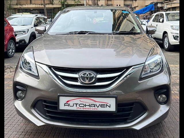 Used 2021 Toyota Glanza in Mumbai