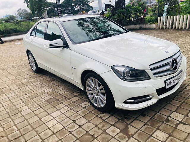 Used Mercedes-Benz C-Class [2011-2014] C 250 CDI BlueEFFICIENCY in Pune