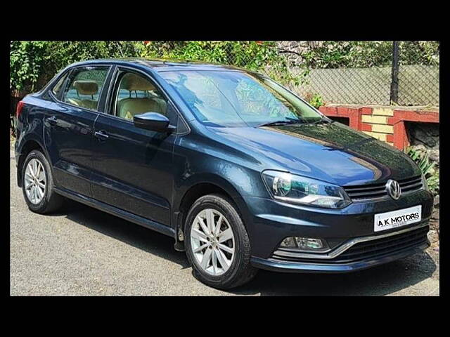 Used Volkswagen Ameo Highline1.2L (P) [2016-2018] in Pune