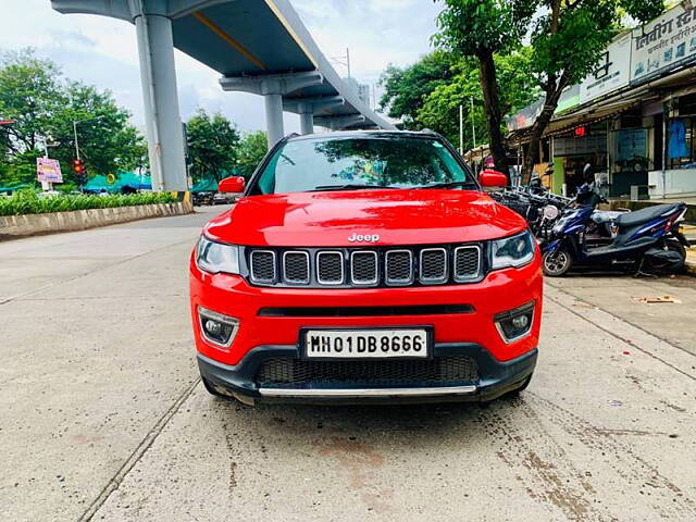 Used Jeep Compass [2017-2021] Limited (O) 1.4 Petrol AT [2017-2020] in Mumbai