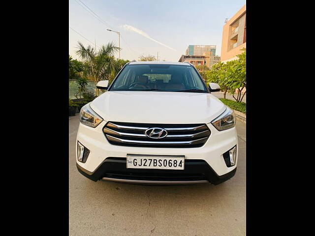 Used Hyundai Creta [2015-2017] 1.6 SX Plus AT Petrol in Ahmedabad