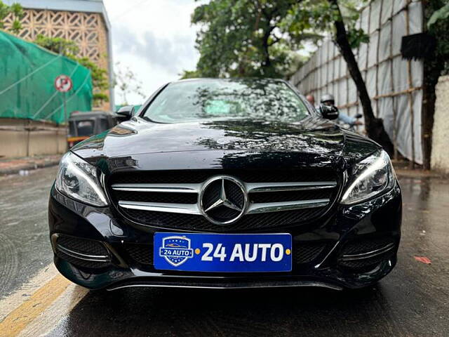 Used Mercedes-Benz C-Class [2014-2018] C 220 CDI Avantgarde in Mumbai