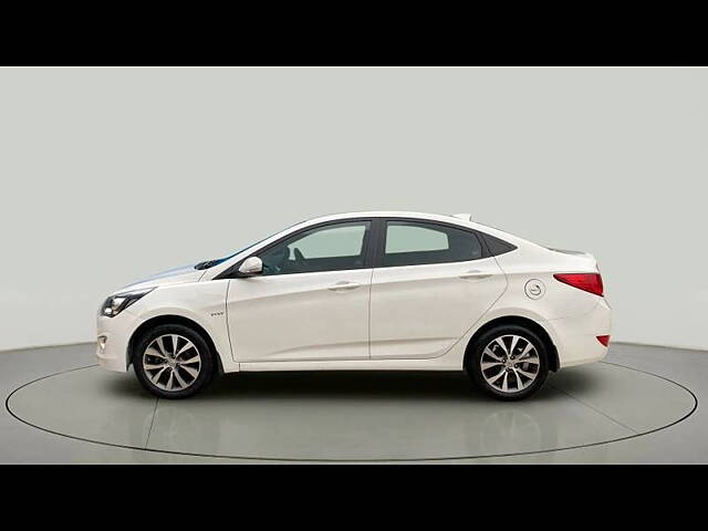 Used Hyundai Verna [2015-2017] 1.6 VTVT SX AT in Hyderabad