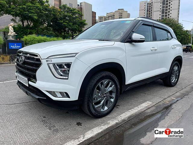 Used Hyundai Creta [2020-2023] SX (O) 1.4 Turbo 7 DCT [2020-2022] in Mumbai