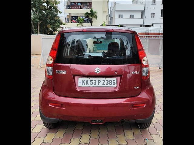 Used Maruti Suzuki Ritz [2009-2012] VXI BS-IV in Bangalore