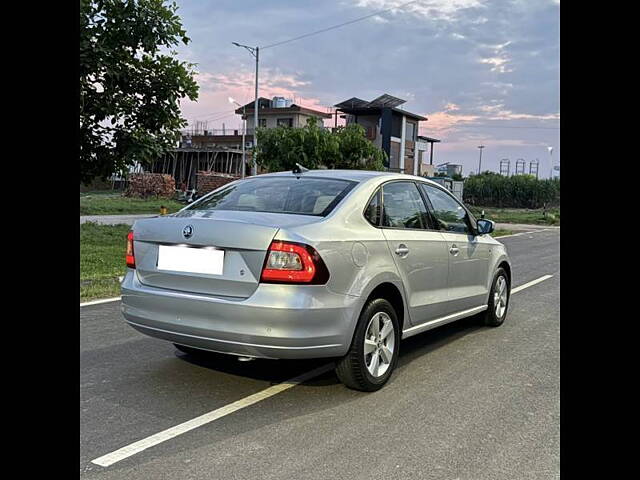 Used Skoda Rapid [2014-2015] 1.5 TDI CR Ambition AT with Alloy Wheels in Mohali