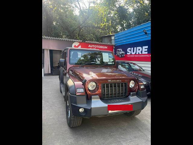 Used Mahindra Thar LX Convertible Petrol AT in Pune