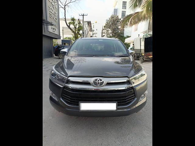 Used 2018 Toyota Innova Crysta in Bangalore