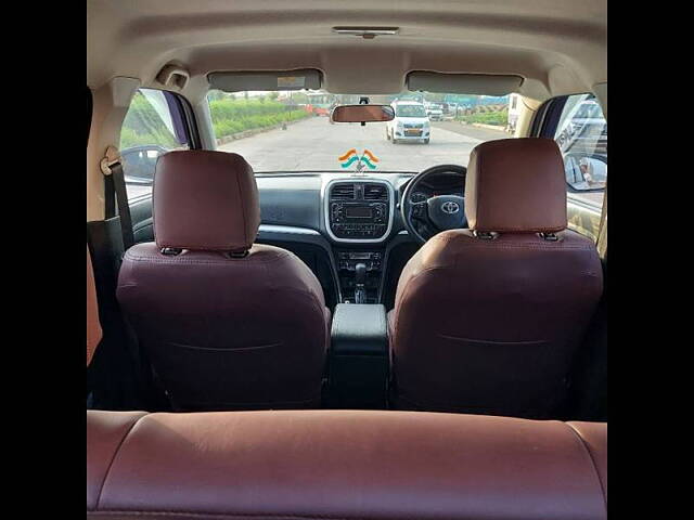 Used Toyota Urban Cruiser Mid Grade AT in Mumbai