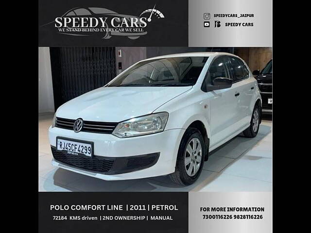 Used Volkswagen Polo [2010-2012] Comfortline 1.2L (P) in Jaipur