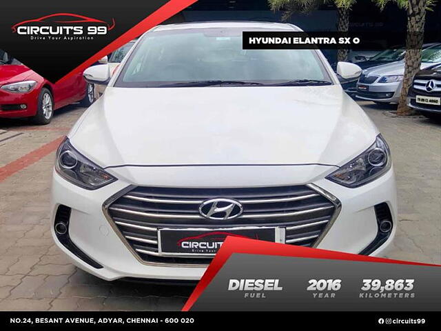 hyundai elantra diesel second hand