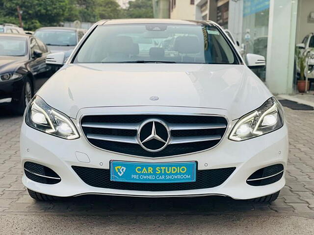 Used 2015 Mercedes-Benz E-Class in Mohali