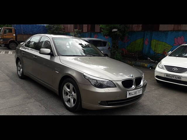 Used BMW 5 Series [2007-2010] 520d Sedan in Mumbai