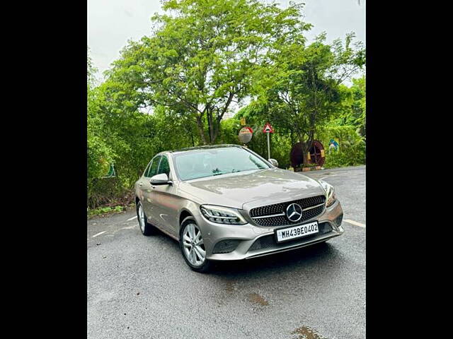 Used Mercedes-Benz C-Class [2018-2022] C 220d Progressive [2018-2019] in Mumbai