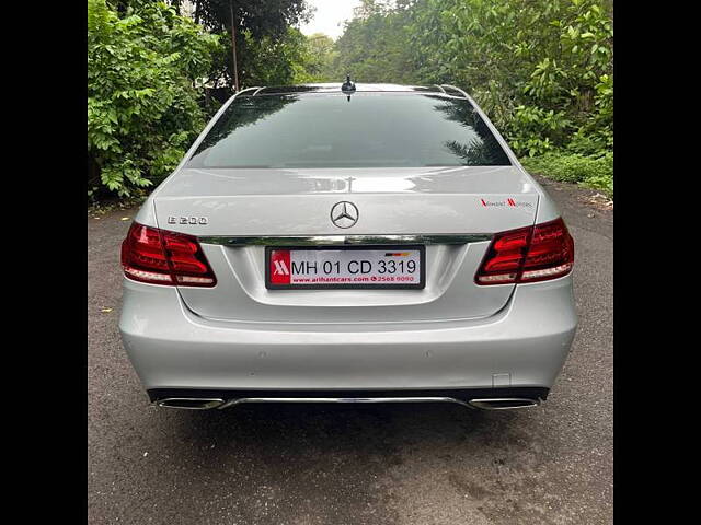 Used Mercedes-Benz E-Class [2015-2017] E 200 in Mumbai