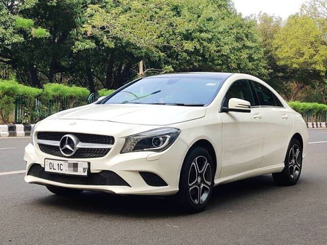 Used Mercedes-Benz CLA [2015-2016] 200 Petrol Sport  (CBU) in Gurgaon