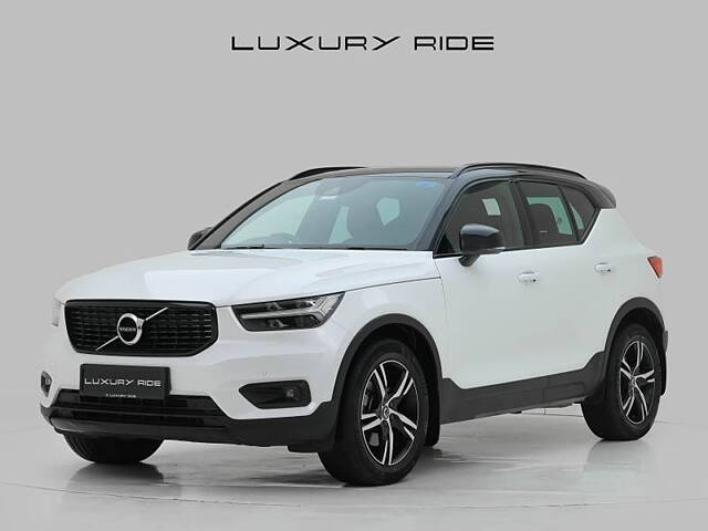 Used 2021 Volvo XC40 in Indore