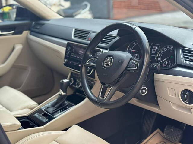 Used Skoda Superb [2016-2020] Style TDI AT in Bangalore