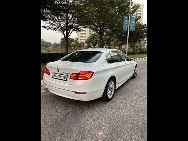 Used BMW 5 Series [2013-2017] 520d Luxury Line in Chandigarh