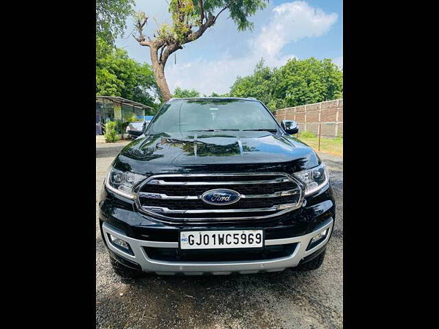 Used 2021 Ford Endeavour in Ahmedabad