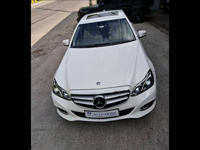 Used Mercedes-Benz E-Class [2013-2015] E250 CDI Launch Edition in Hyderabad