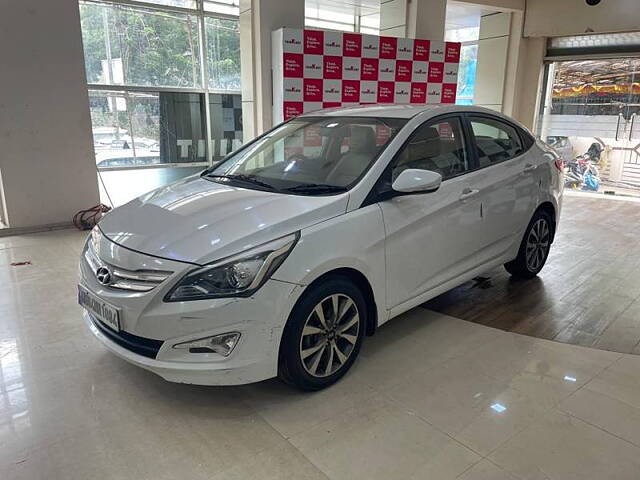 Used Hyundai Verna [2015-2017] 1.6 VTVT SX in Mumbai