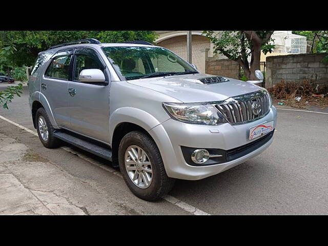 Used Toyota Fortuner [2012-2016] 3.0 4x4 MT in Bangalore