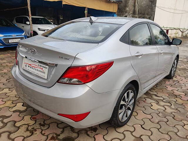 Used Hyundai Verna [2015-2017] 1.6 VTVT SX AT in Mumbai