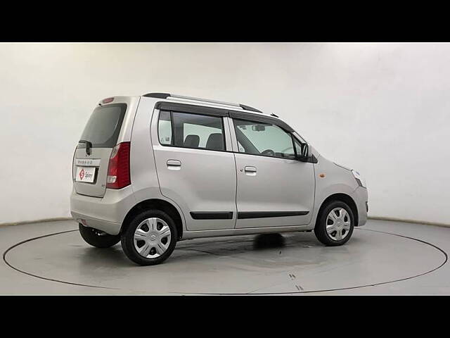 Used Maruti Suzuki Wagon R 1.0 [2014-2019] VXI AMT in Ahmedabad