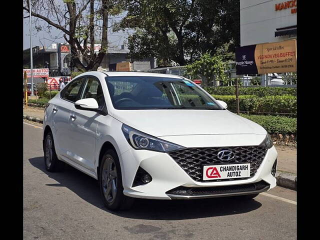 Used Hyundai Verna [2015-2017] 1.6 VTVT SX (O) in Chandigarh