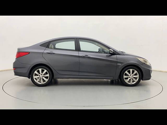 Used Hyundai Verna [2011-2015] Fluidic 1.6 CRDi SX in Hyderabad