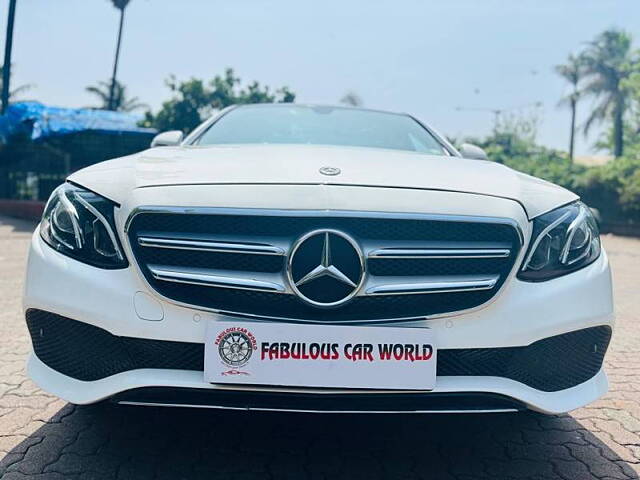 Used Mercedes-Benz E-Class [2017-2021] E 220 d Avantgarde in Mumbai