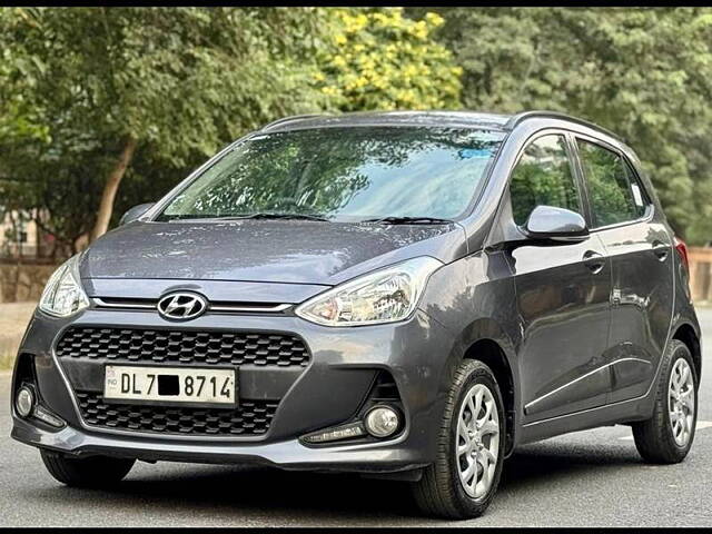 Used Hyundai Grand i10 [2013-2017] Sportz 1.2 Kappa VTVT [2016-2017] in Delhi