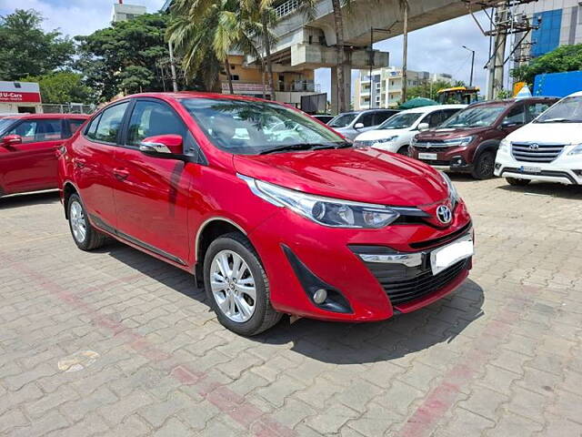 Used Toyota Yaris V MT in Bangalore