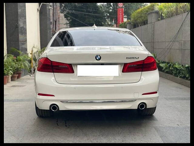 Used BMW 5 Series [2017-2021] 520d Luxury Line [2017-2019] in Mumbai