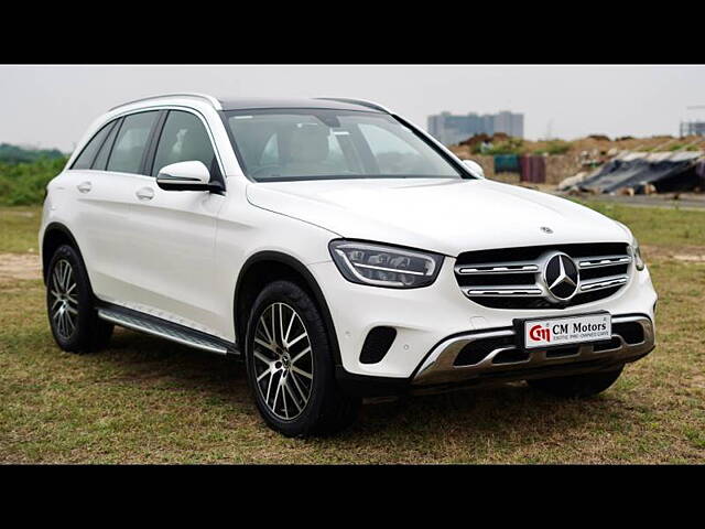 Used Mercedes-Benz GLC [2019-2023] 220d 4MATIC Progressive in Ahmedabad