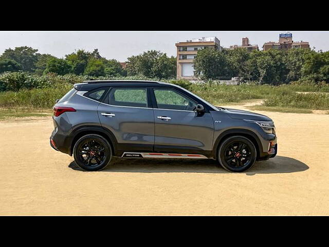 Used Kia Seltos [2019-2022] HTX 1.5 CVT in Delhi