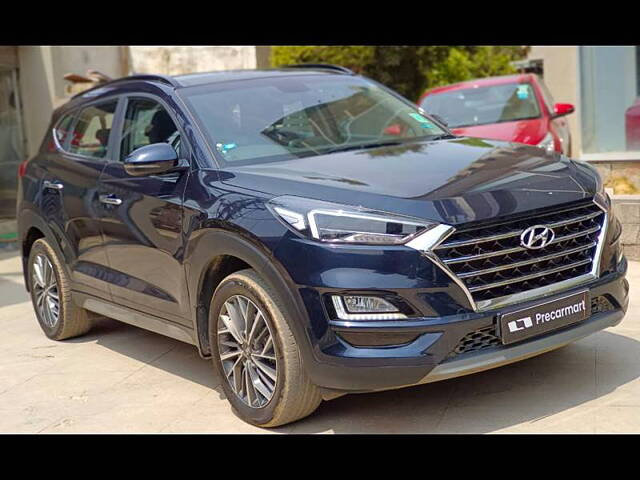 Used 2021 Hyundai Tucson in Bangalore