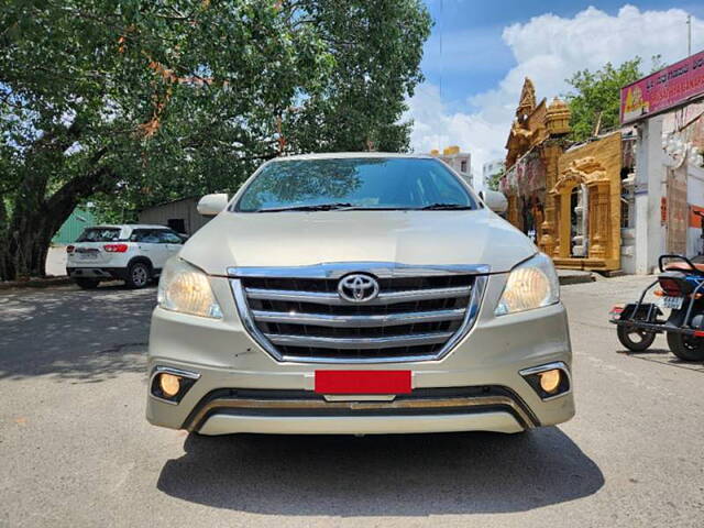 Used Toyota Innova [2013-2014] 2.5 VX 7 STR BS-IV in Bangalore