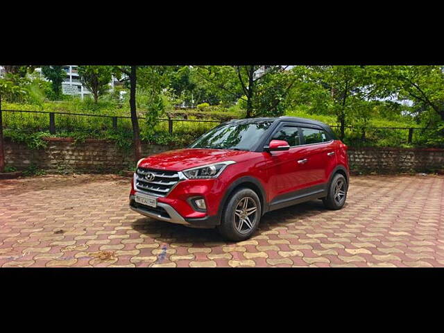 Used Hyundai Creta [2017-2018] E Plus 1.4 CRDI in Pune