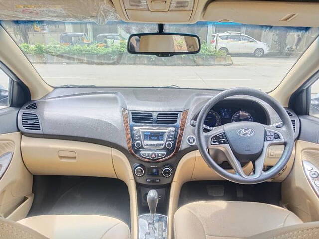 Used Hyundai Verna [2011-2015] Fluidic 1.6 VTVT SX AT in Pune