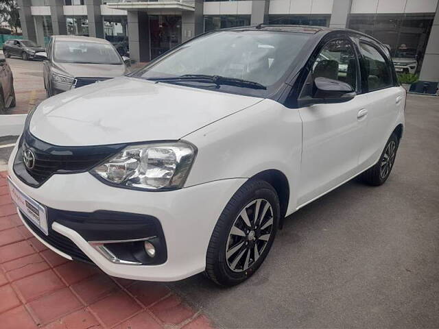 Used Toyota Etios Liva VX Dual Tone in Bangalore