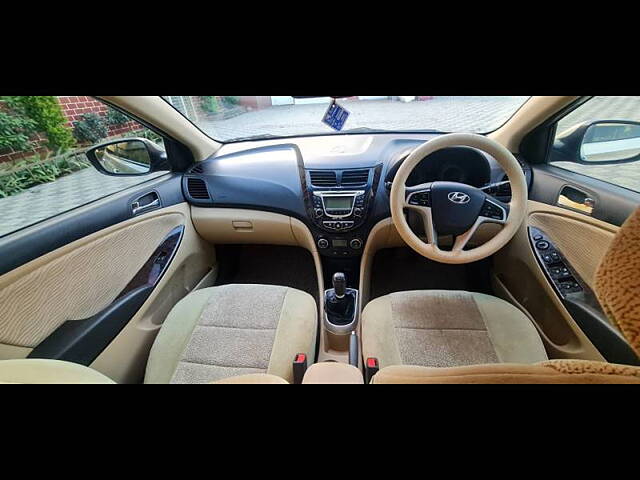 Used Hyundai Verna [2011-2015] Fluidic 1.6 CRDi SX in Nashik