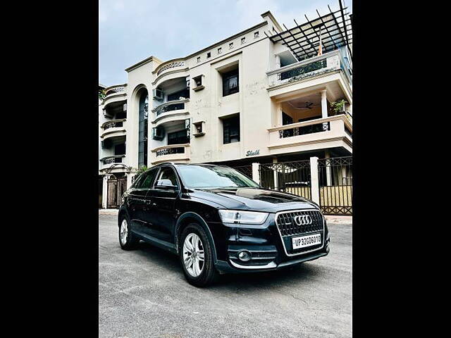 Used Audi Q3 [2012-2015] 35 TDI Premium + Sunroof in Lucknow