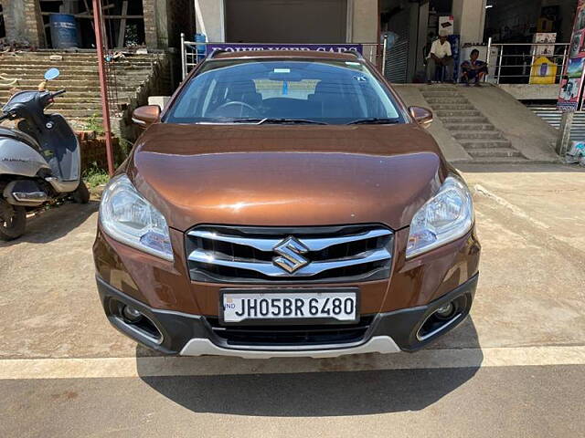 Used 2017 Maruti Suzuki S-Cross in Ranchi