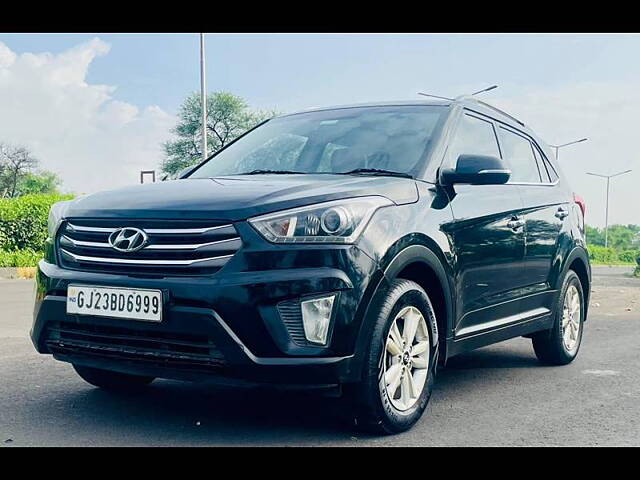 Used Hyundai Creta [2015-2017] 1.6 SX Plus AT in Kheda