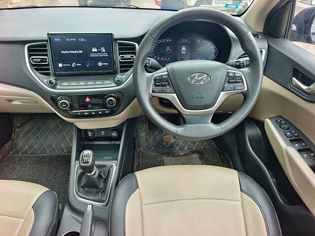 Used Hyundai Verna [2020-2023] SX 1.5 MPi in Bangalore