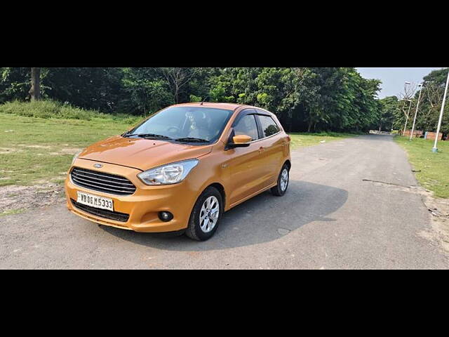 Used Ford Figo [2015-2019] Titanium 1.2 Ti-VCT in Kolkata