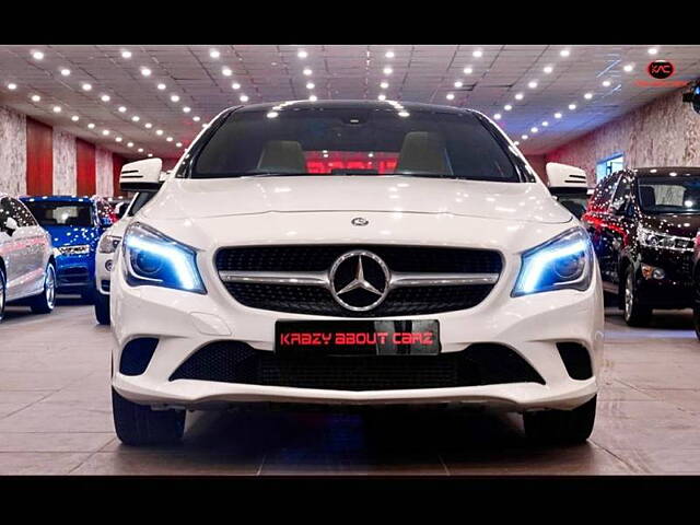 Used 2017 Mercedes-Benz CLA in Delhi