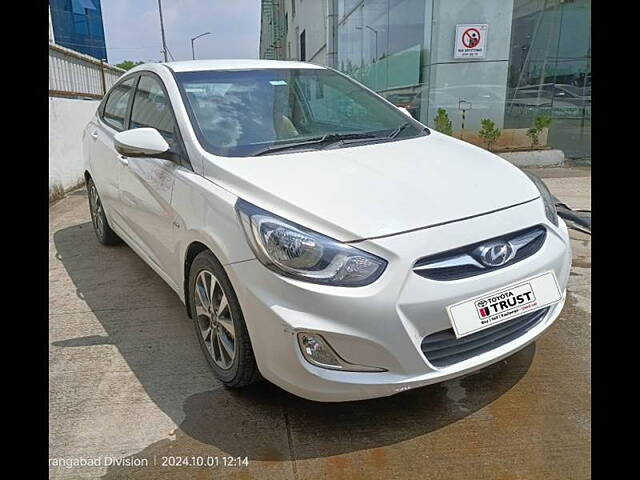 Used Hyundai Verna [2011-2015] Fluidic 1.6 CRDi SX in Aurangabad